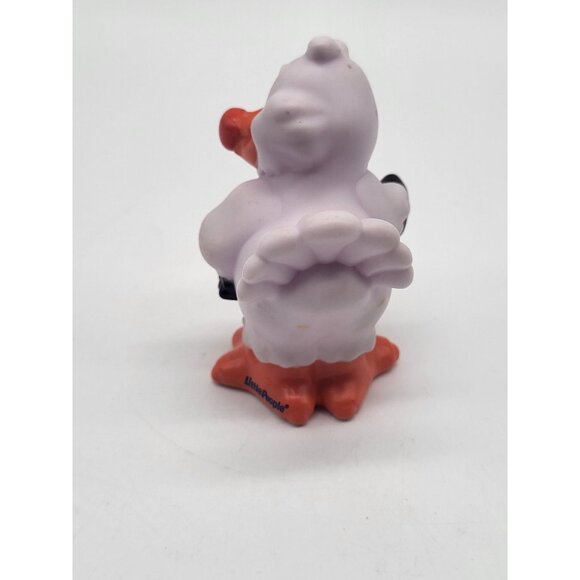 Fisher-Price Little People SCUTTLE Seagull Replacement Figure Little Mermaid - Picture 4 of 9